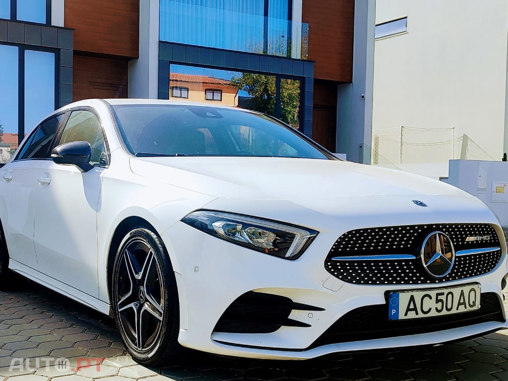 Mercedes-Benz A 180 AMG Line