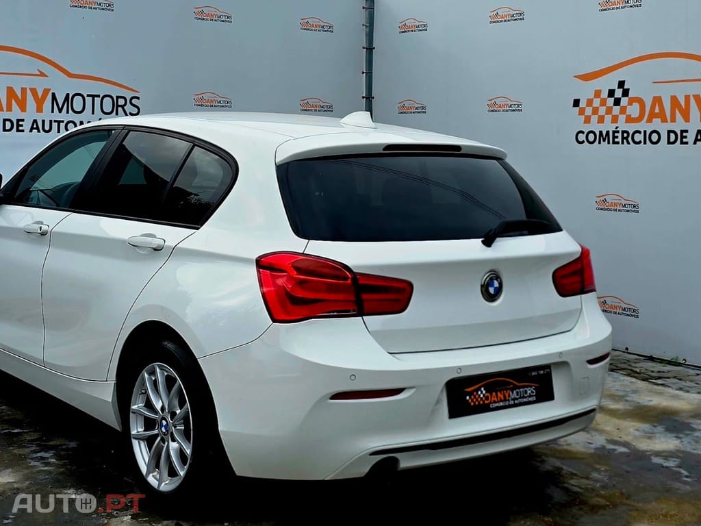 BMW 116 d EfficientDynamics Line Sport