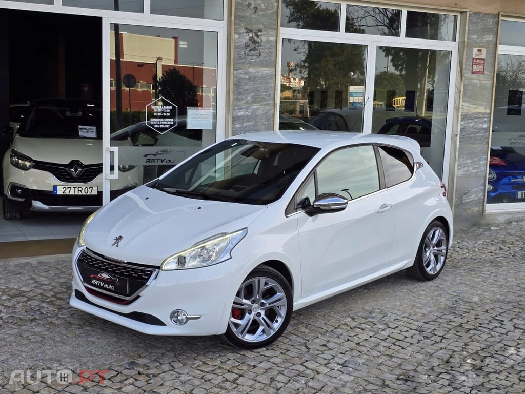 Peugeot 208 1.6 THP GTi