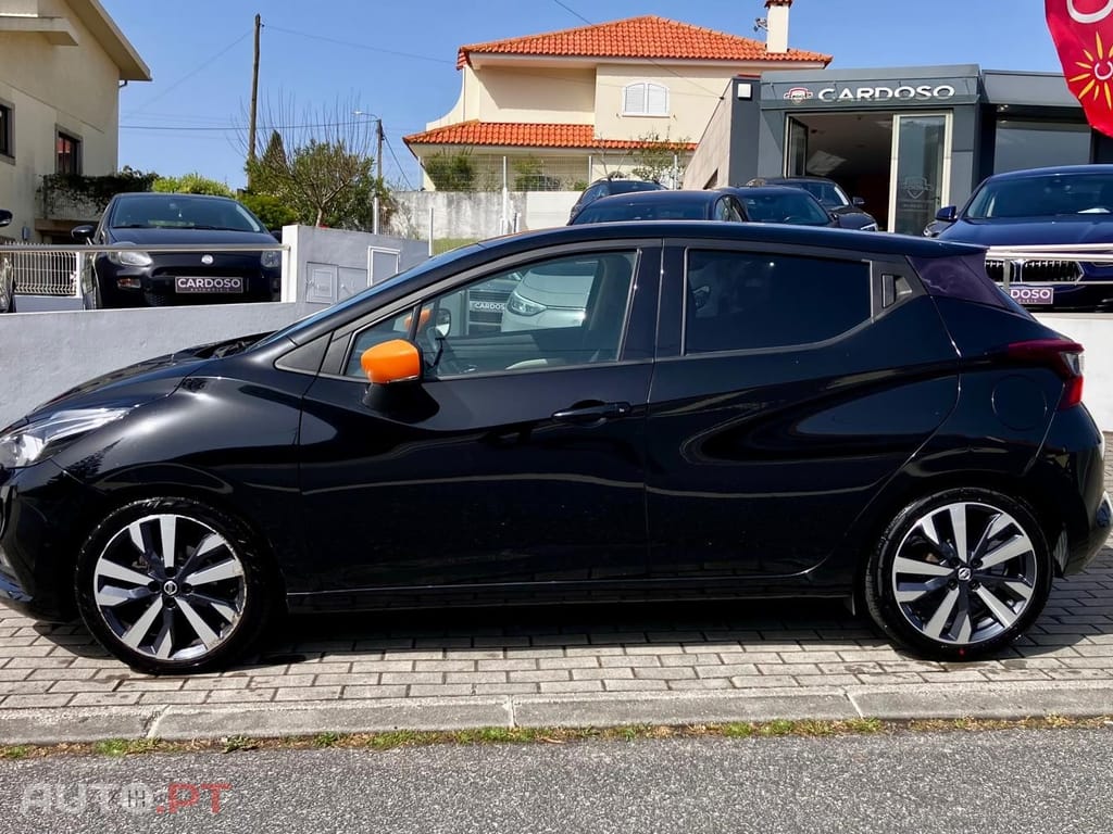 Nissan Micra 1.0 IG-T Acenta