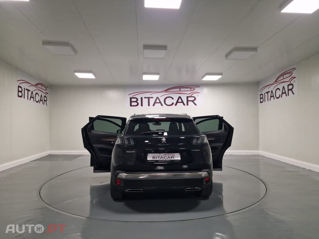 Peugeot 3008 1.6 Hybrid4 GT Line e-EAT8