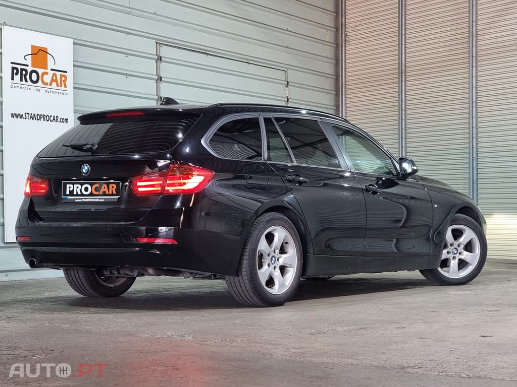 BMW 318 d Touring Auto