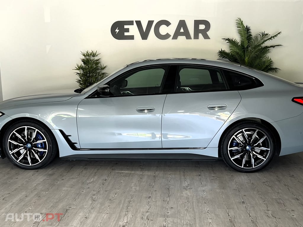 BMW i4 M50