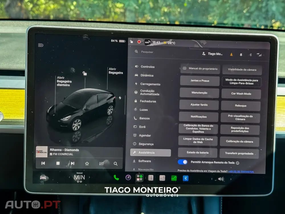 Tesla Model Y Tração Traseira