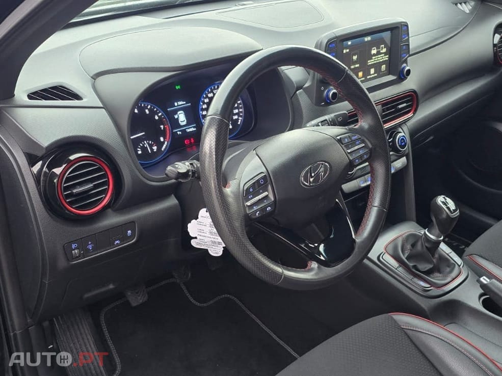 Hyundai Kauai 1.0 T-GDi N-Line