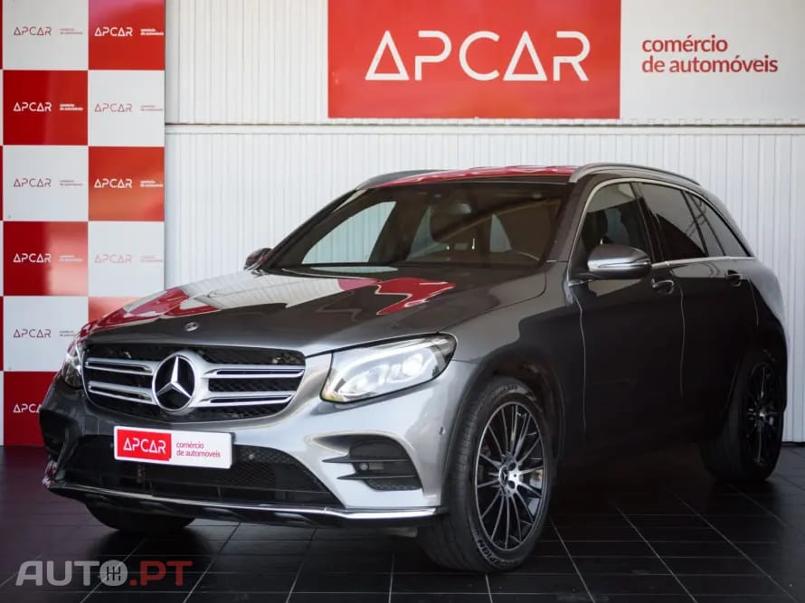 Mercedes-Benz GLC 250 d AMG Line 4-Matic