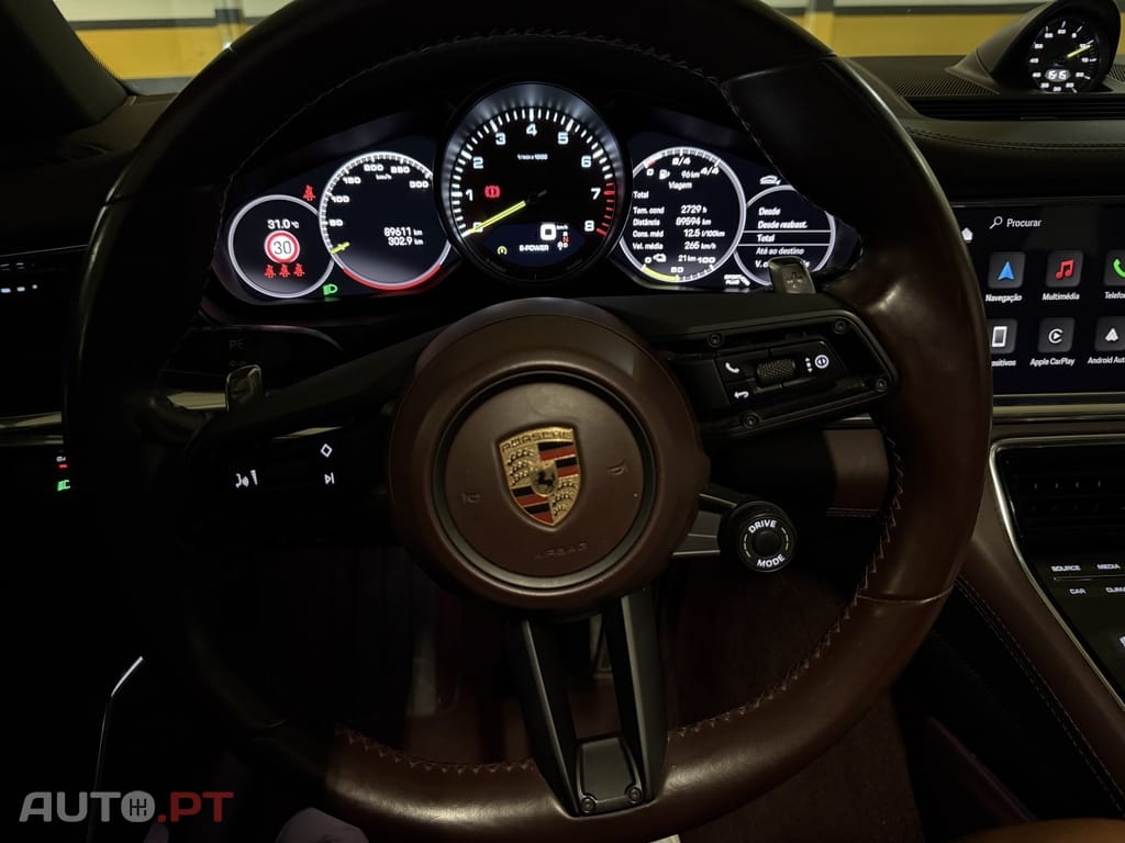 Porsche Panamera 4S E-Hybrid