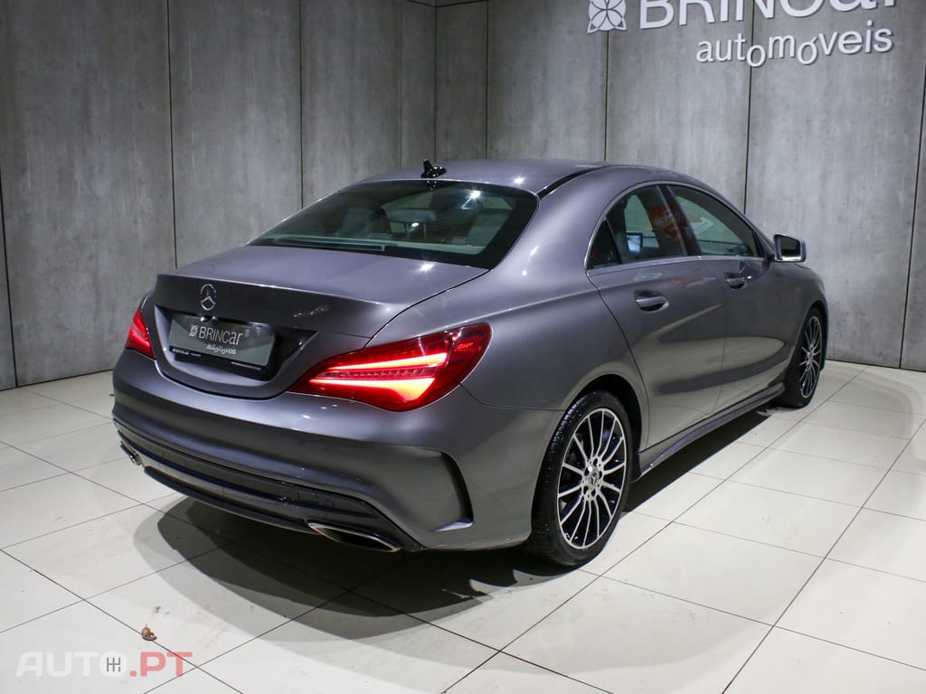 Mercedes-Benz CLA 180 AMG Line