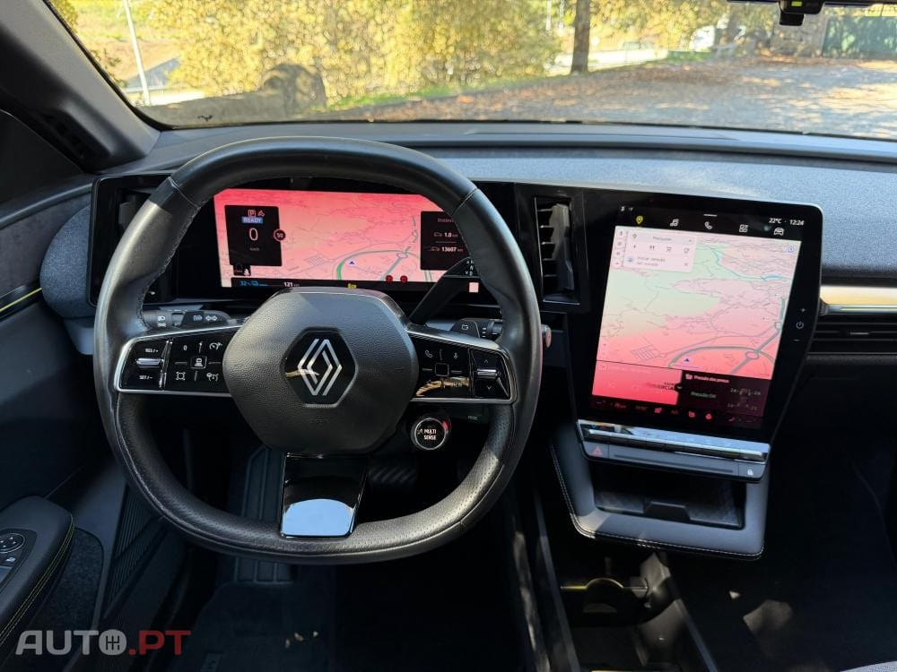 Renault Mégane E-Tech EV60 220hp optimum charge Techno