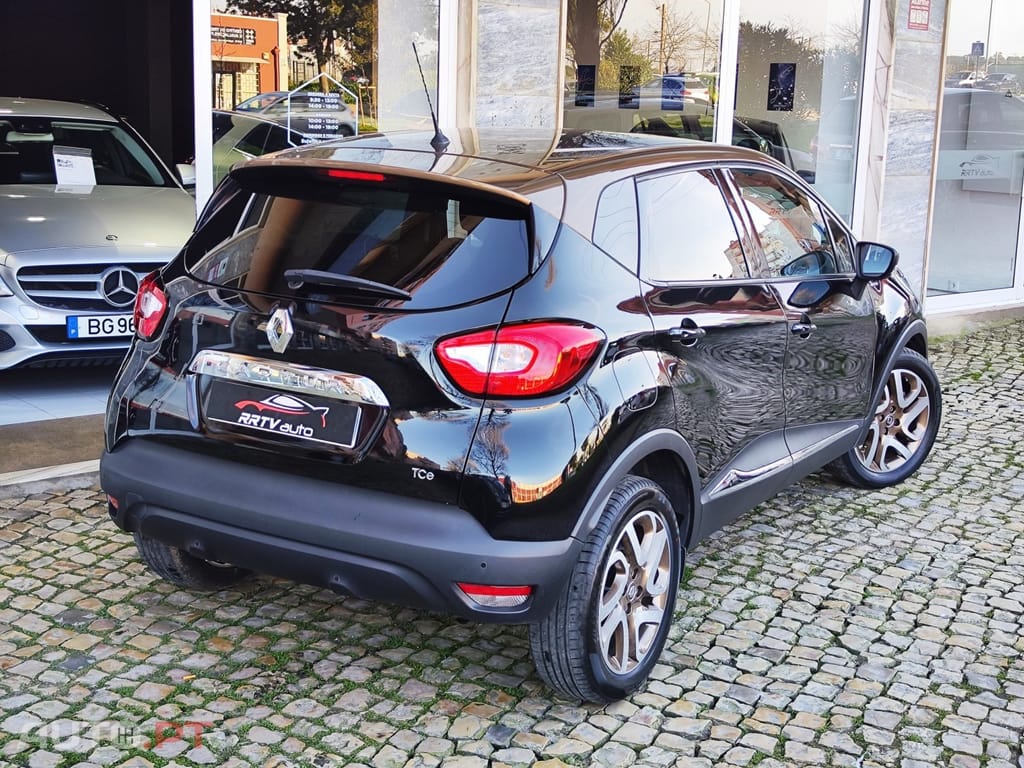 Renault Captur ENERGY TCe 120 EDC Intens