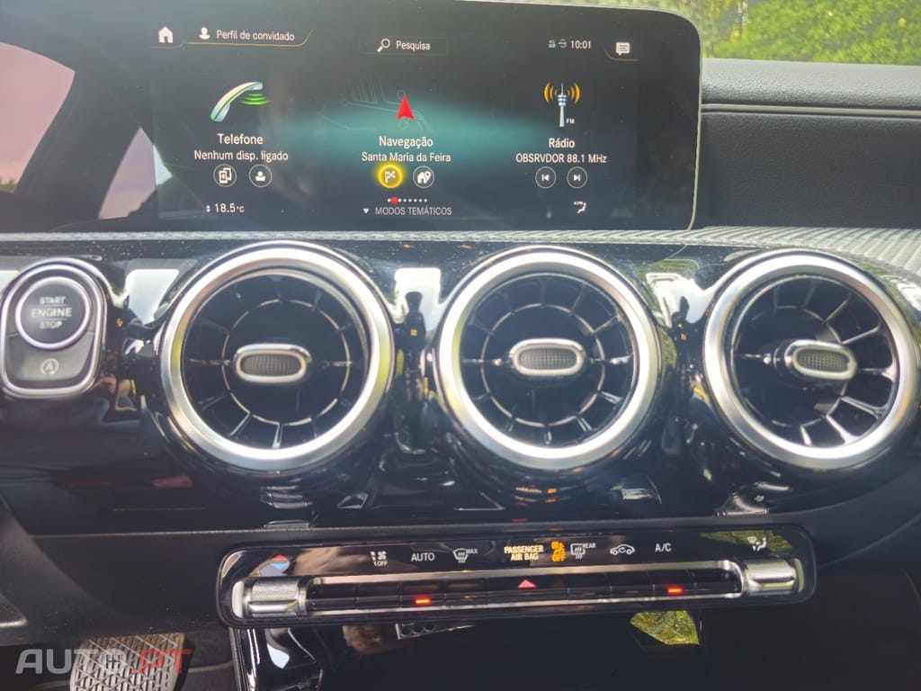 Mercedes-Benz A 180 d 7G-DCT