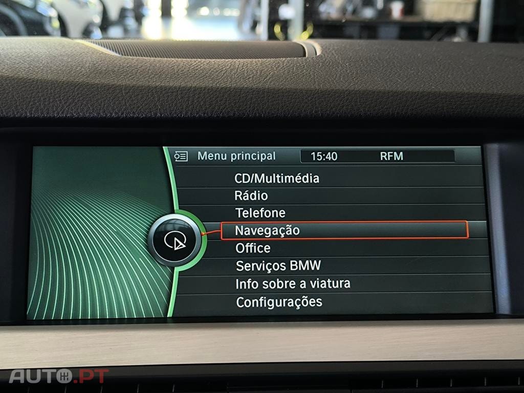 BMW 520 d Pack M Auto