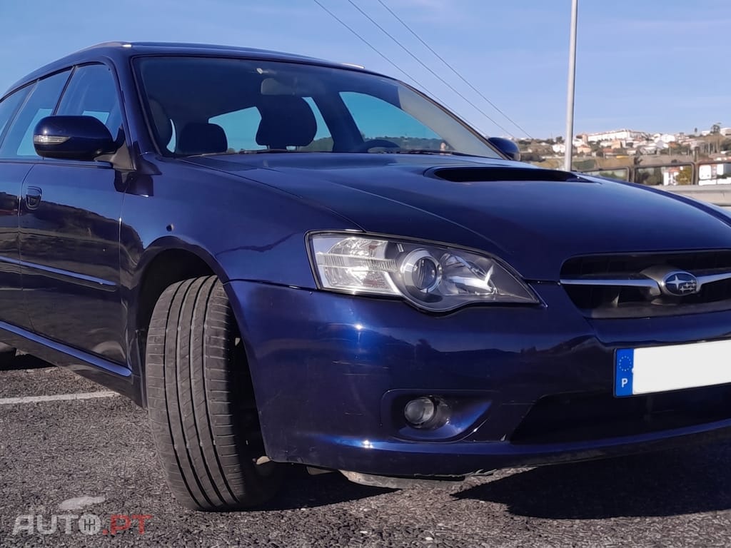 Subaru Legacy Carrinha
