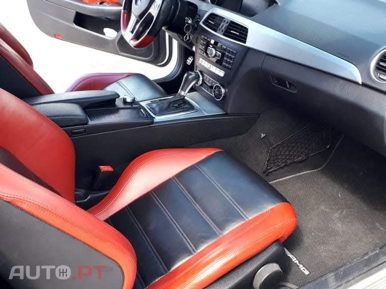 Mercedes-Benz C 250 CDi Coupé AMG