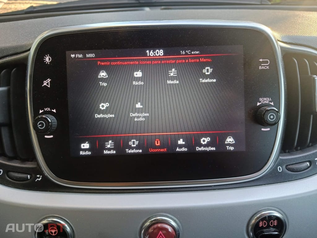 Fiat 500 1.0 Hybrid Connect