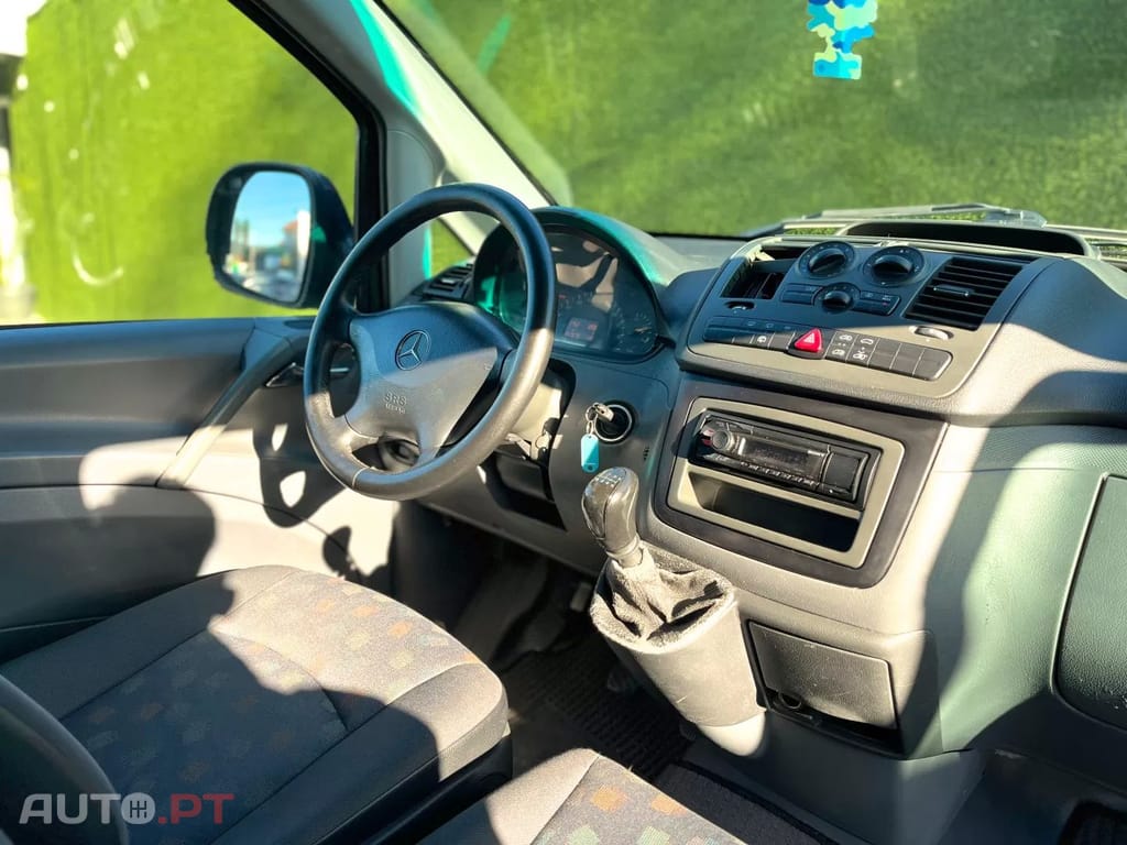 Mercedes-Benz Vito 109 CDi/34 6L Longo