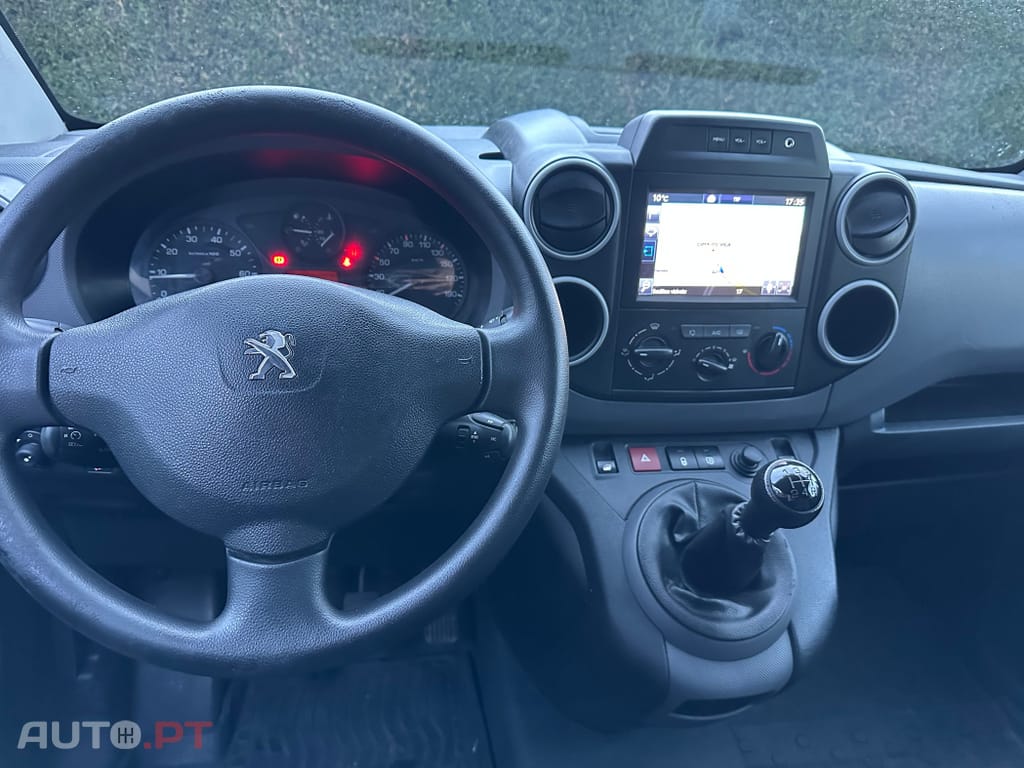 Peugeot Partner 1.6 HDI L2H1 Longa 3L GPS
