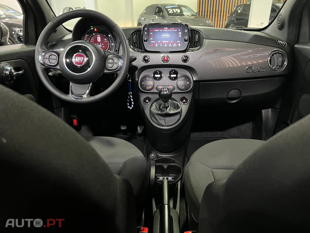 Fiat 500C 1.0 Hybrid