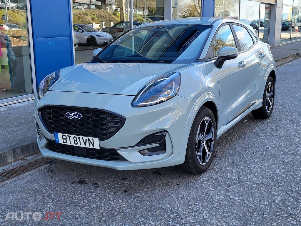 Ford Puma 1.0 EcoBoost mHEV ST-Line Aut.