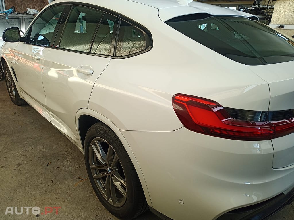 BMW X4 25D x Drive pack M