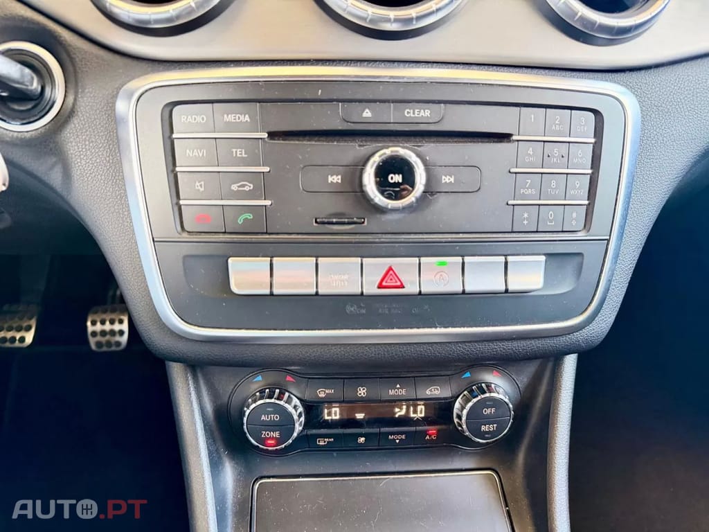 Mercedes-Benz CLA 180 d AMG Line