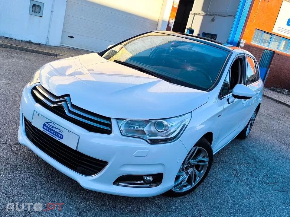 Citroen C4 1.6 e-HDi Exclusive J17 CMP6
