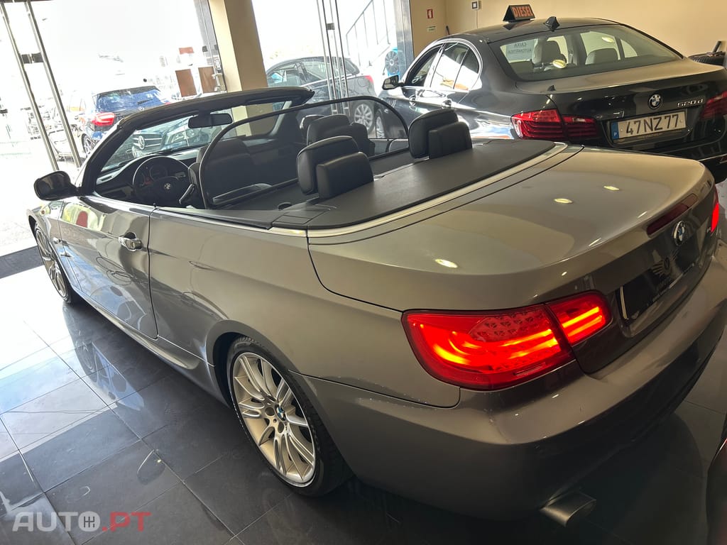 BMW 320 D PACK M CABRIO