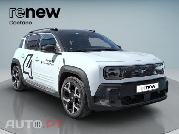 Renault 4 150cv autonomia conforto techno