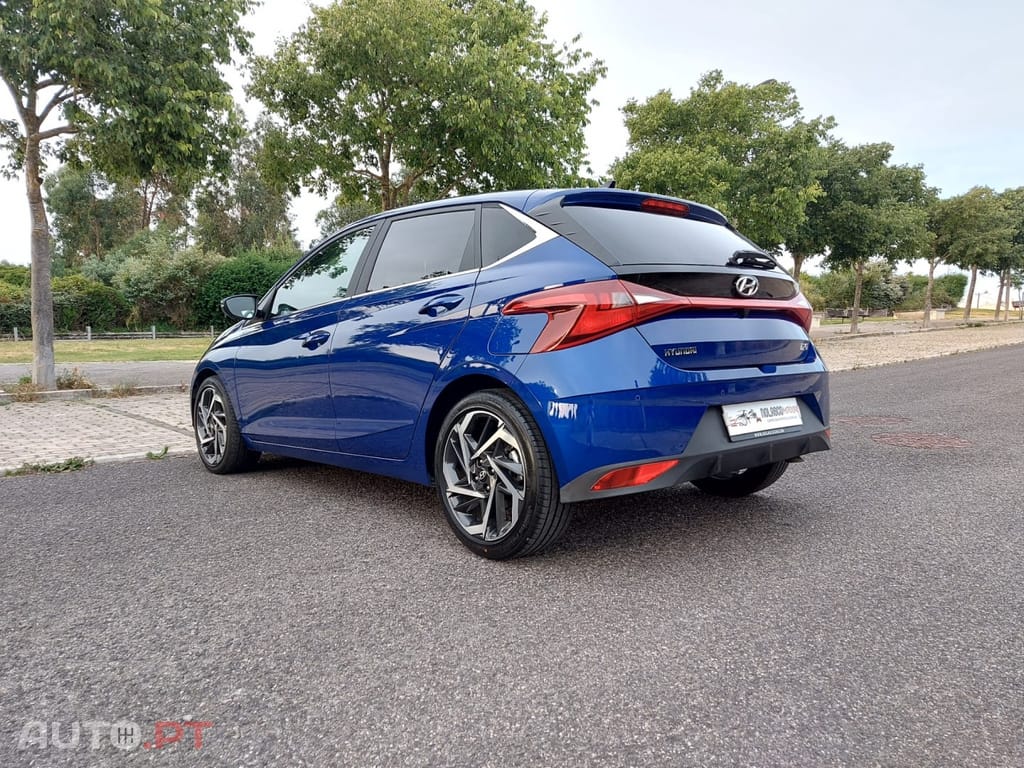 Hyundai i20 1.0 T-GDI STYLE CAIXA AUTOMÁTICA