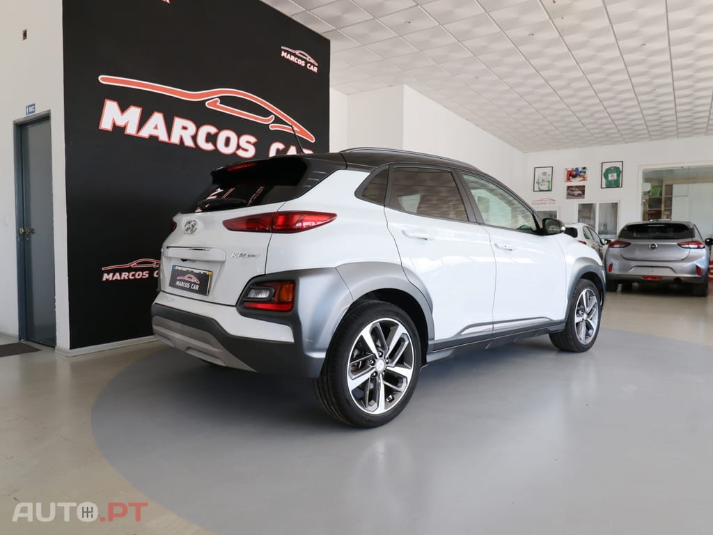 Hyundai Kauai 1.0 T-GDi Premium Tec.Preto