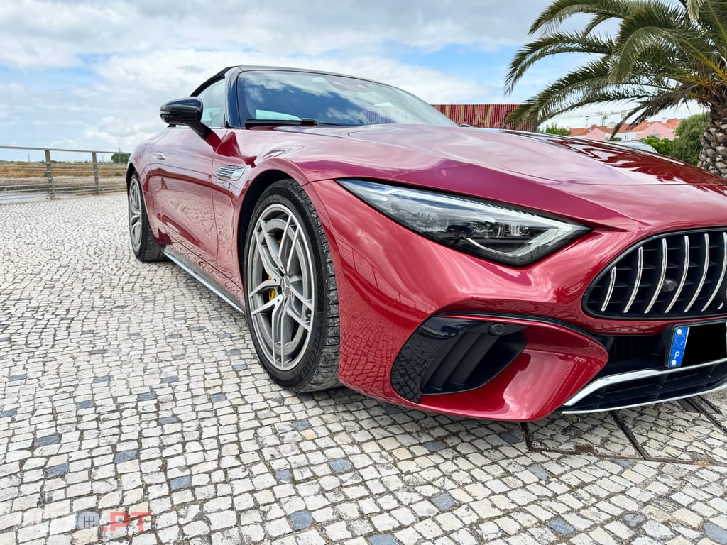 Mercedes-Benz SL 63 AMG 4MATIC+