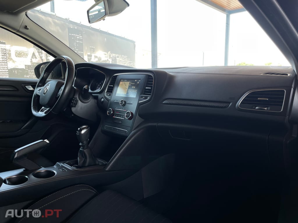 Renault Mégane Sport Tourer 1.5 Blue dCi Limited