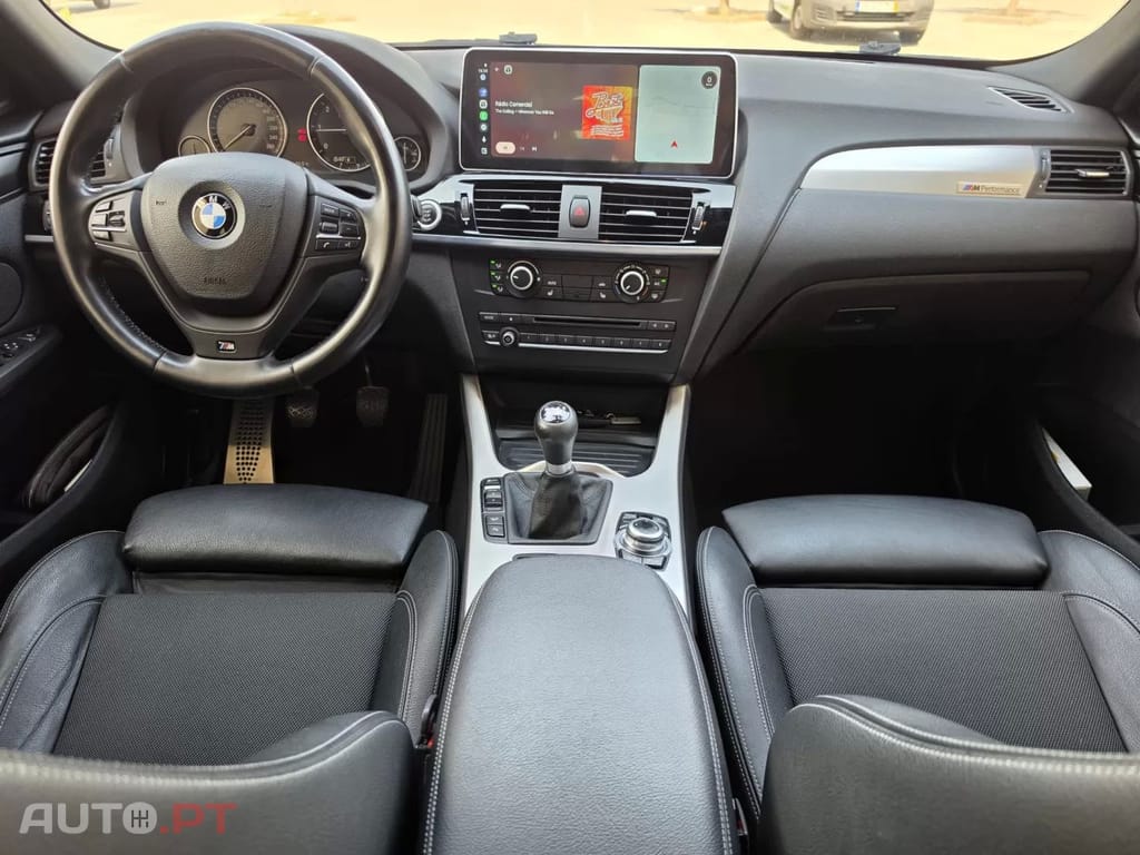BMW X4 20 d xDrive Pack M