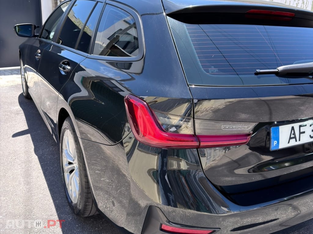 BMW 320 Touring Auto mild hybrid
