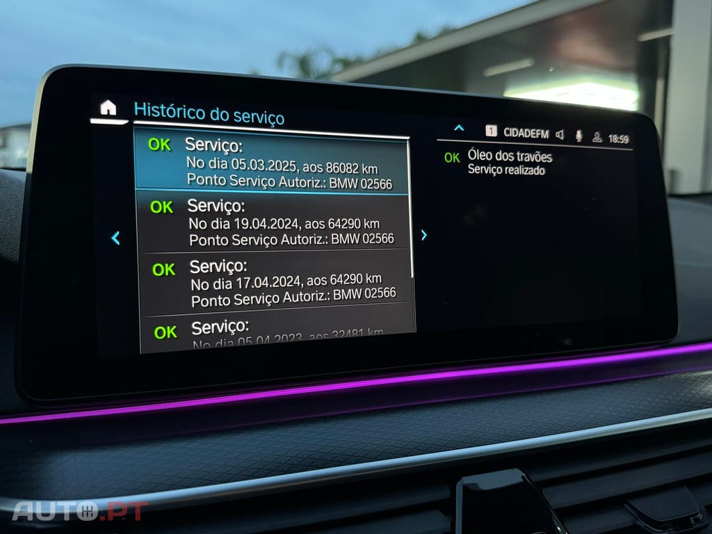 BMW 530 e Pack M