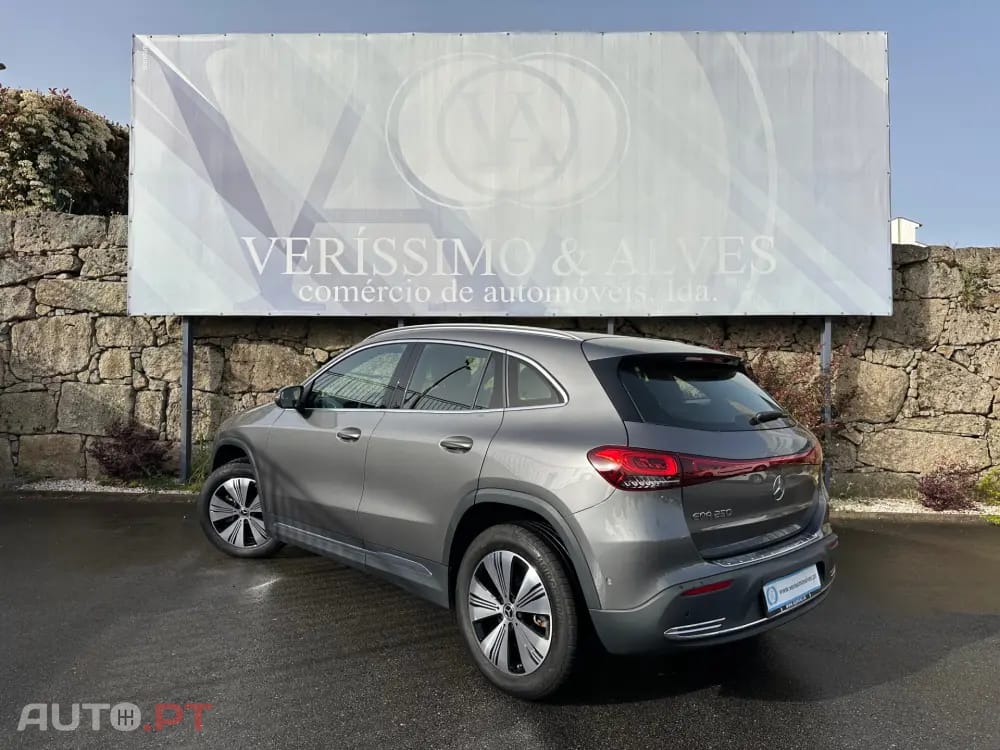 Mercedes-Benz EQA 250 Progressive