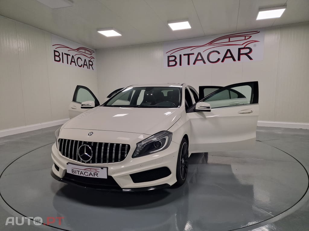 Mercedes-Benz A 180 D KIT AMG