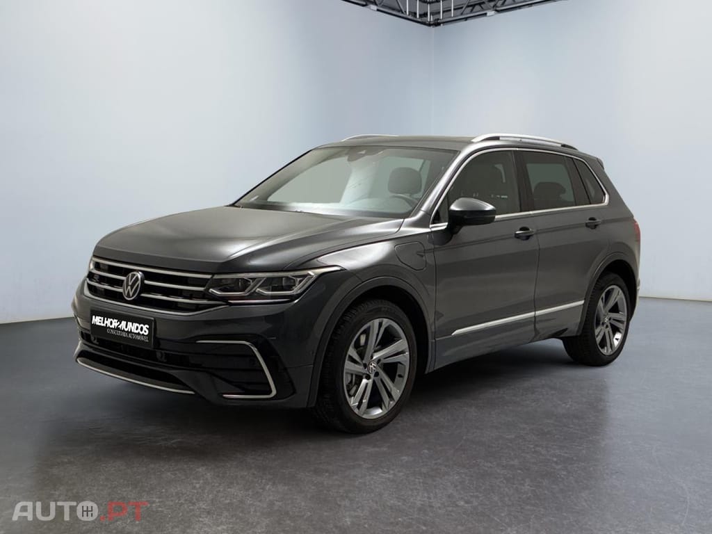 Volkswagen Tiguan 1.4 TSI eHybrid R-Line DSG