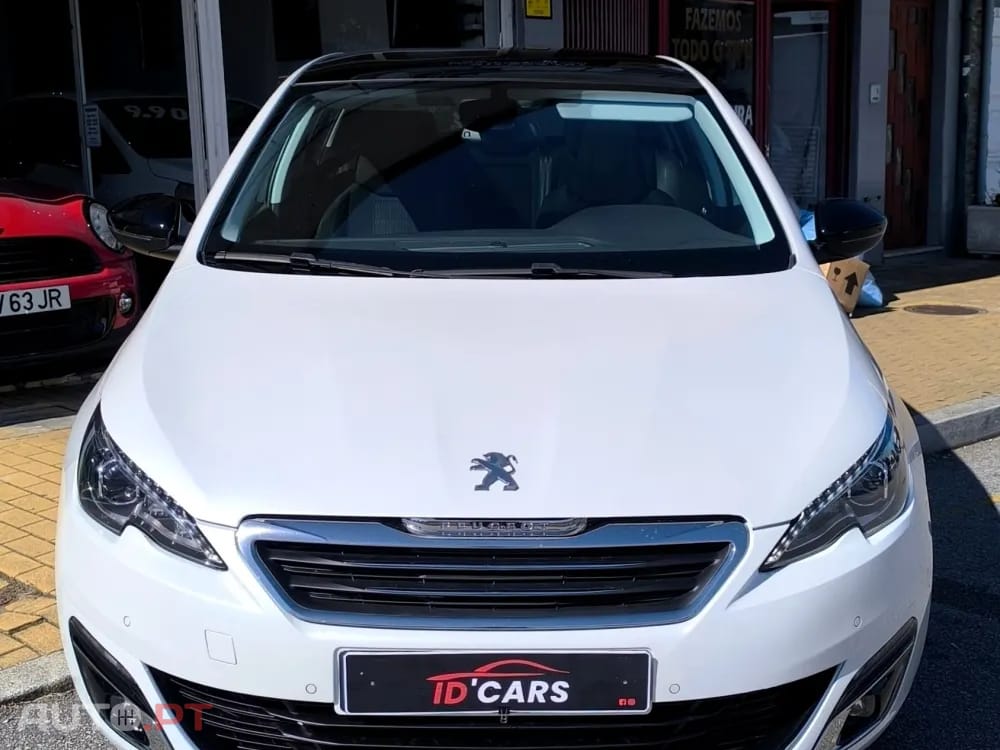Peugeot 308 1.6 BlueHDi Allure J17