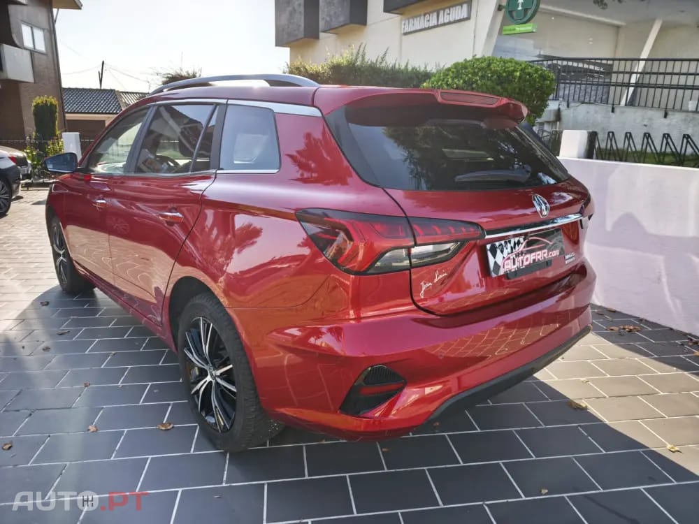 MG MG5 61 kWh Luxury