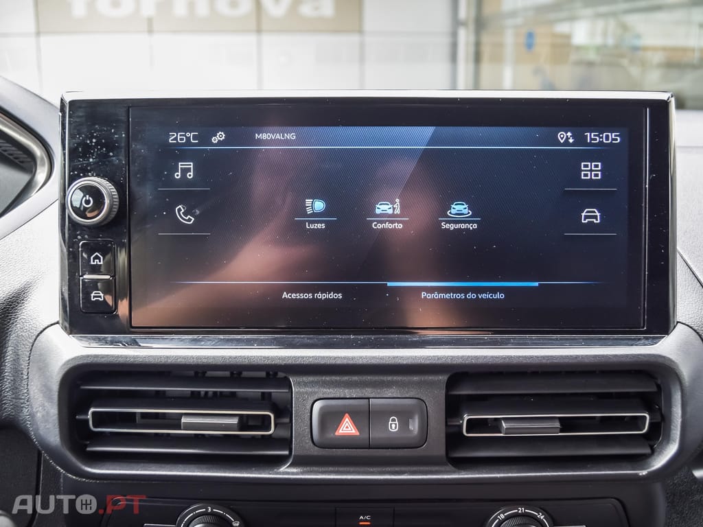Peugeot Partner 1.5 BlueHDi Asphalt Standard