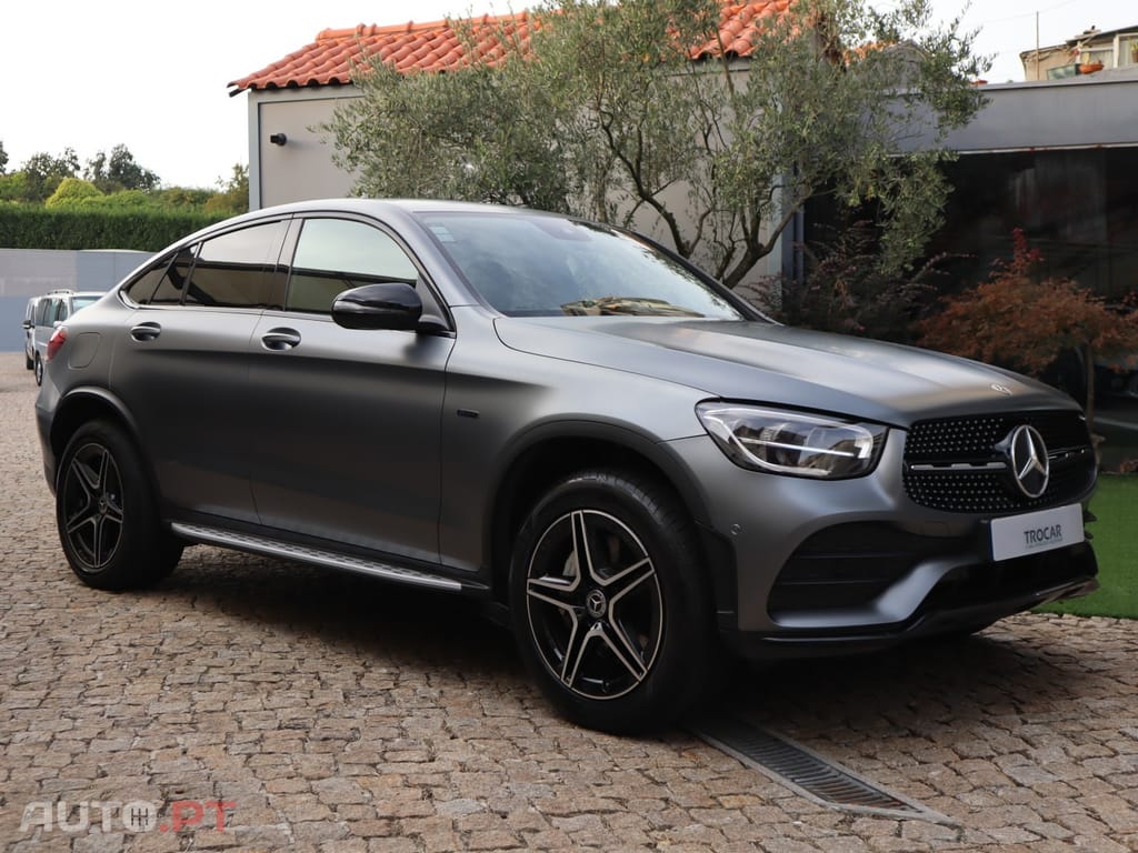 Mercedes-Benz GLC 300 de Coupe 4Matic 9G-TRONIC AMG Line