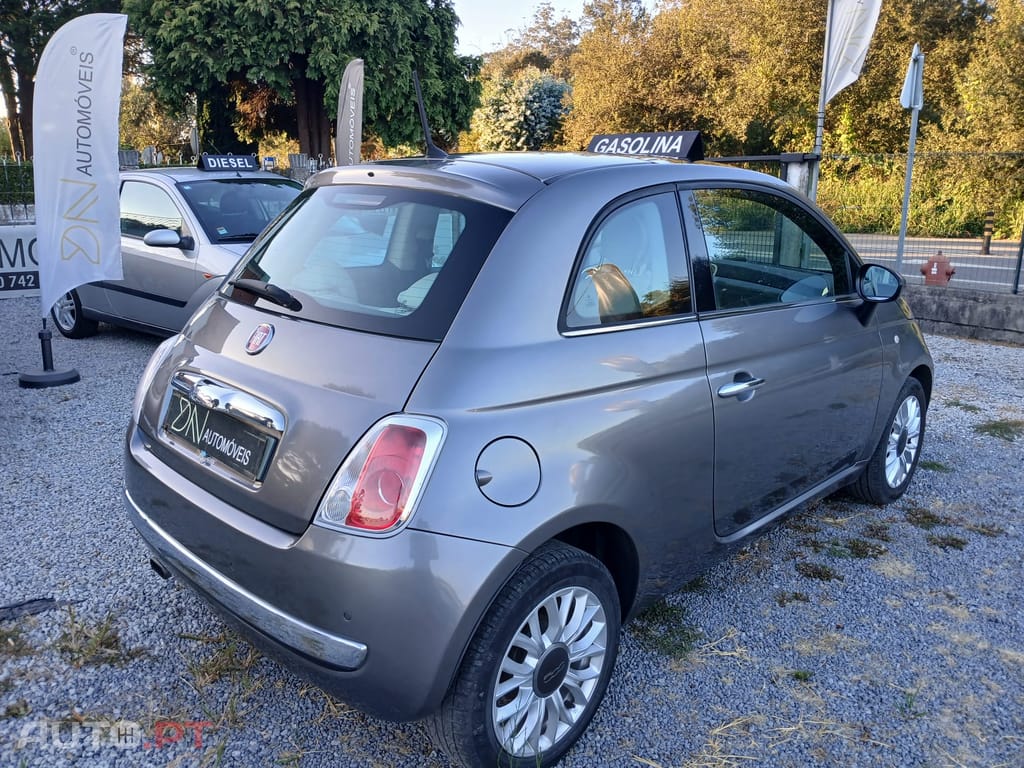 Fiat 500 1.2 Lounge