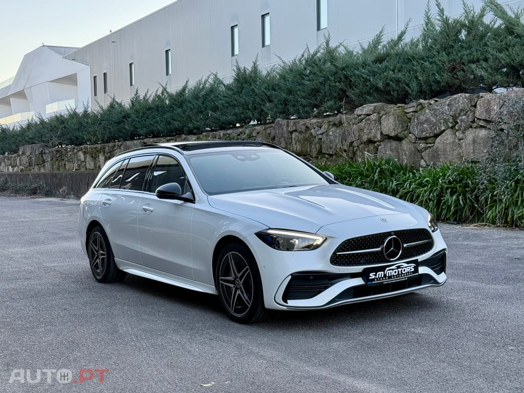 Mercedes-Benz C 300 e AMG Line