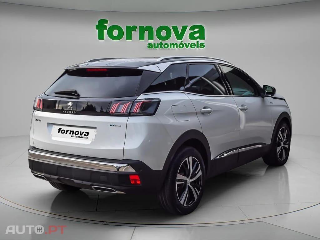 Peugeot 3008 1.6 Hybrid GT e-EAT8