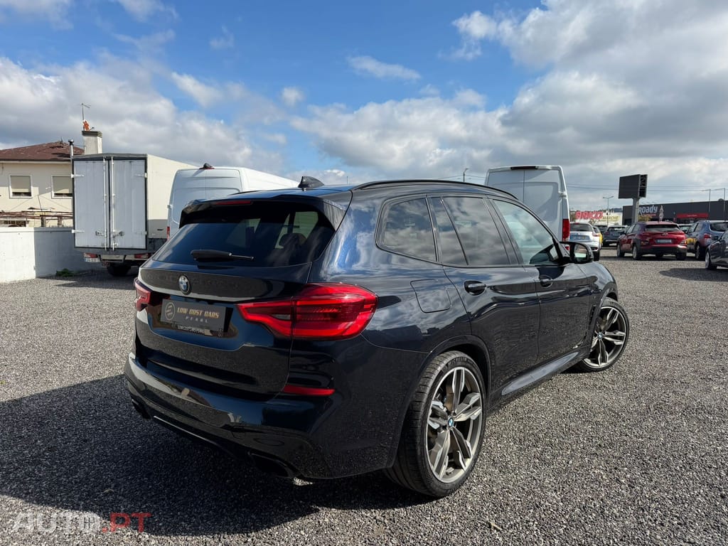 BMW X3 M40 d