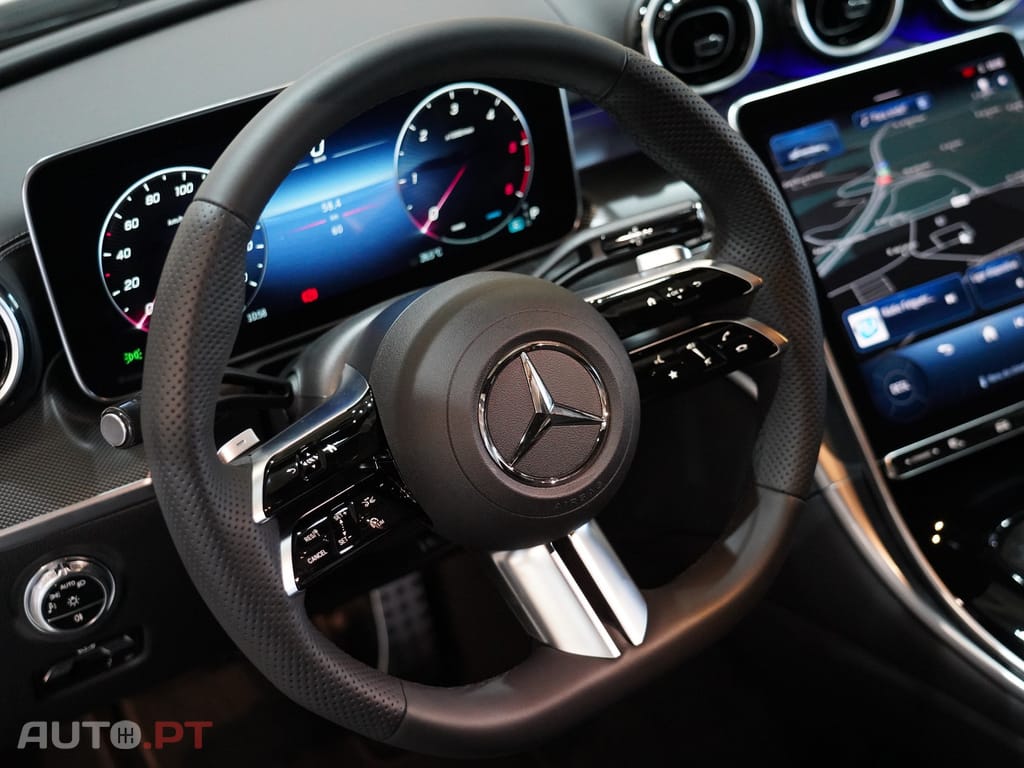 Mercedes-Benz C 300 d AMG Line