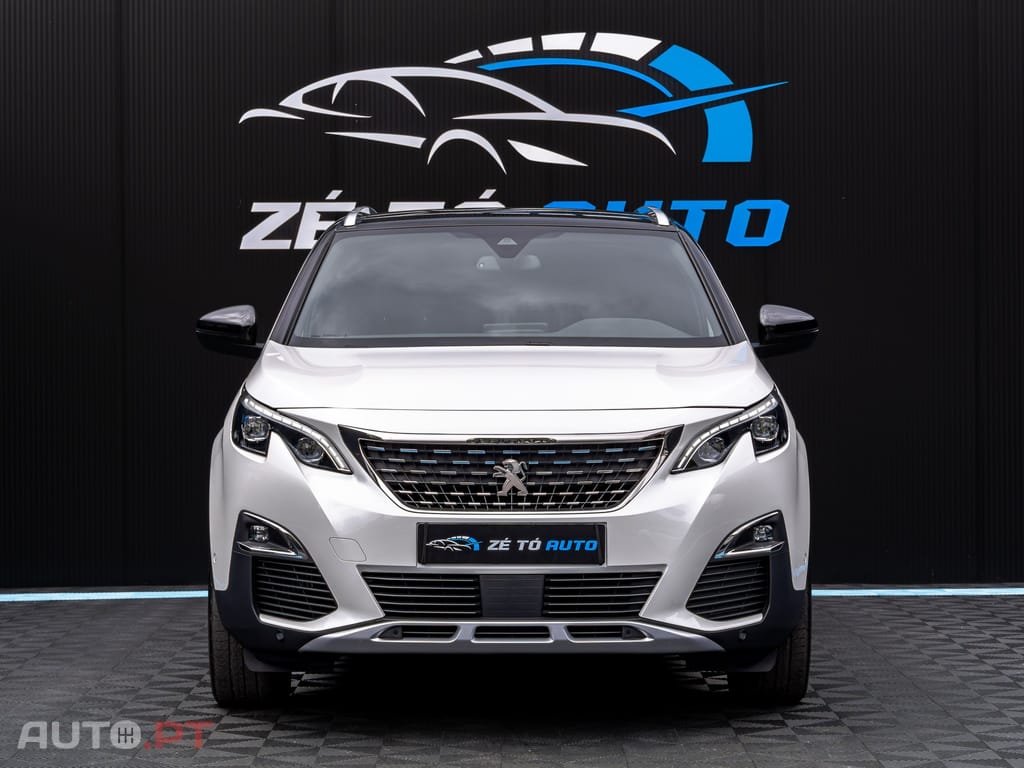 Peugeot 3008 1.5 BlueHDi GT Line EAT8