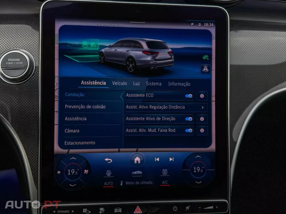 Mercedes-Benz C 300 e T 9G-TRONIC AMG Line Advanced