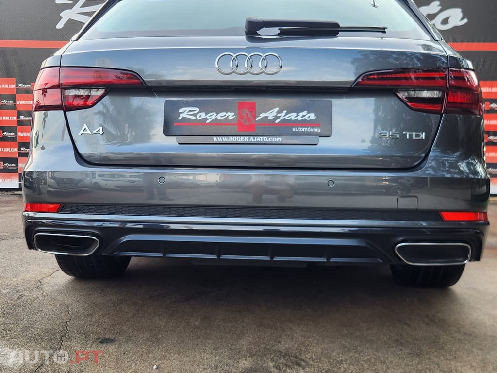 Audi A4 Avant 35 TDI Sport S tronic